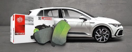 Volkswagen wählt FERODO®-Bremsbeläge für den Golf VIII